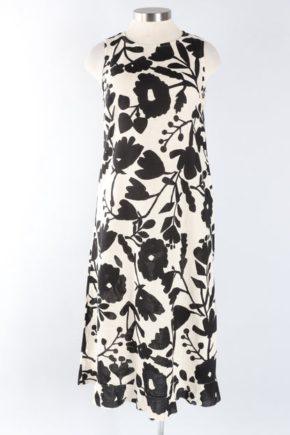 Chloe Dress - Avorio/Nero