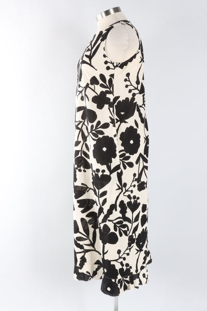 Chloe Dress - Avorio/Nero