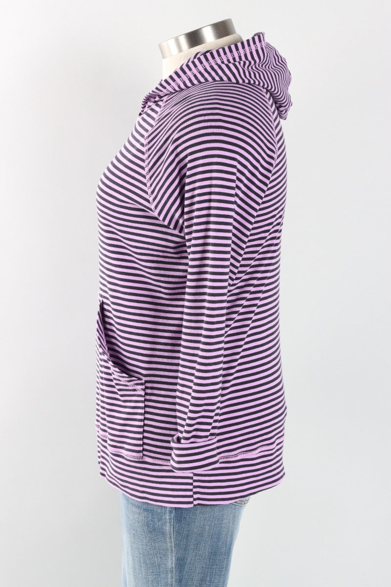 Banded Hoodie - Tulip