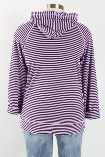 Banded Hoodie - Tulip