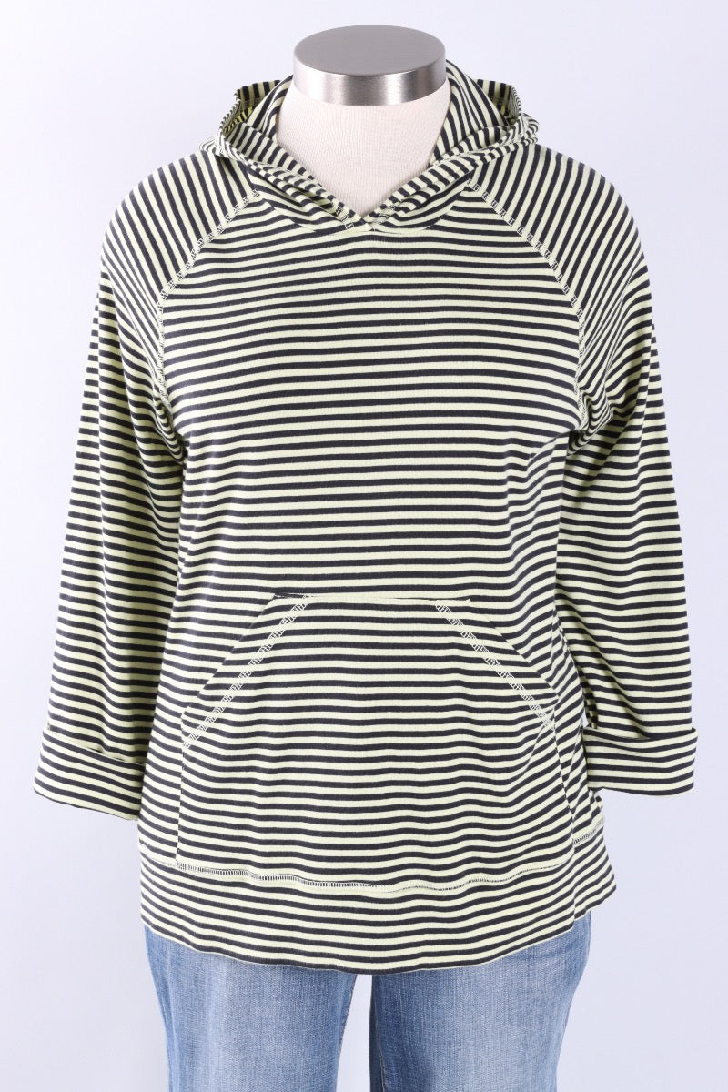 Banded Hoodie - Sunny