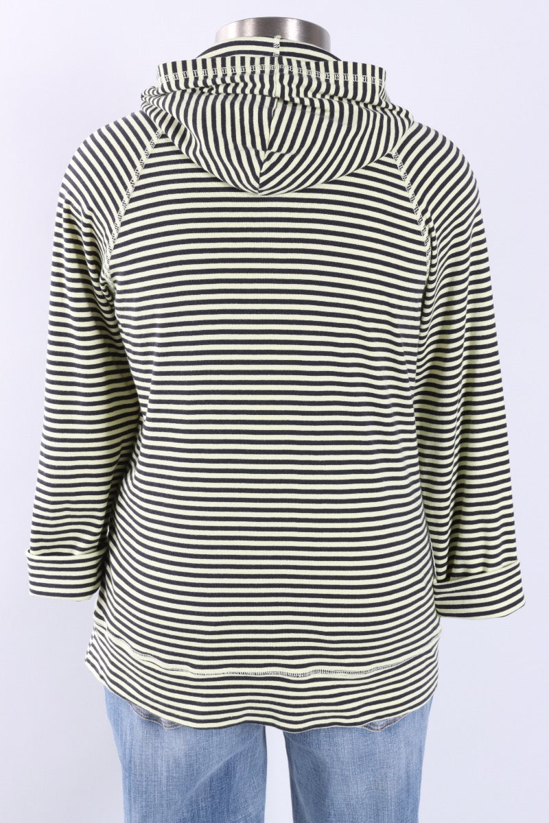 Banded Hoodie - Sunny