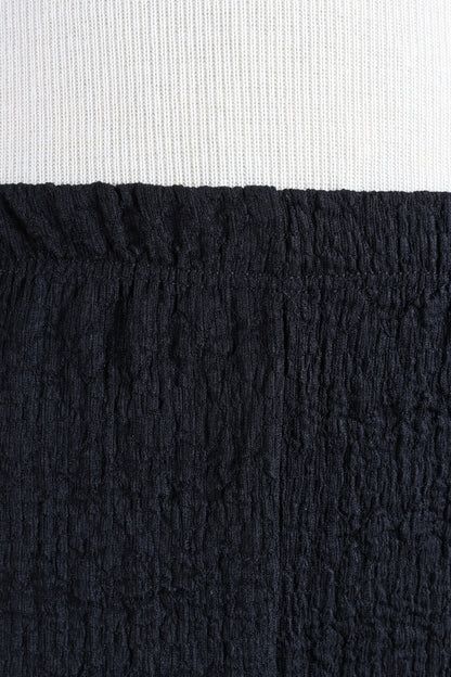 Straight Capri Pant - Black