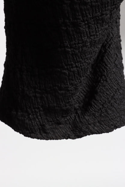 Straight Capri Pant - Black
