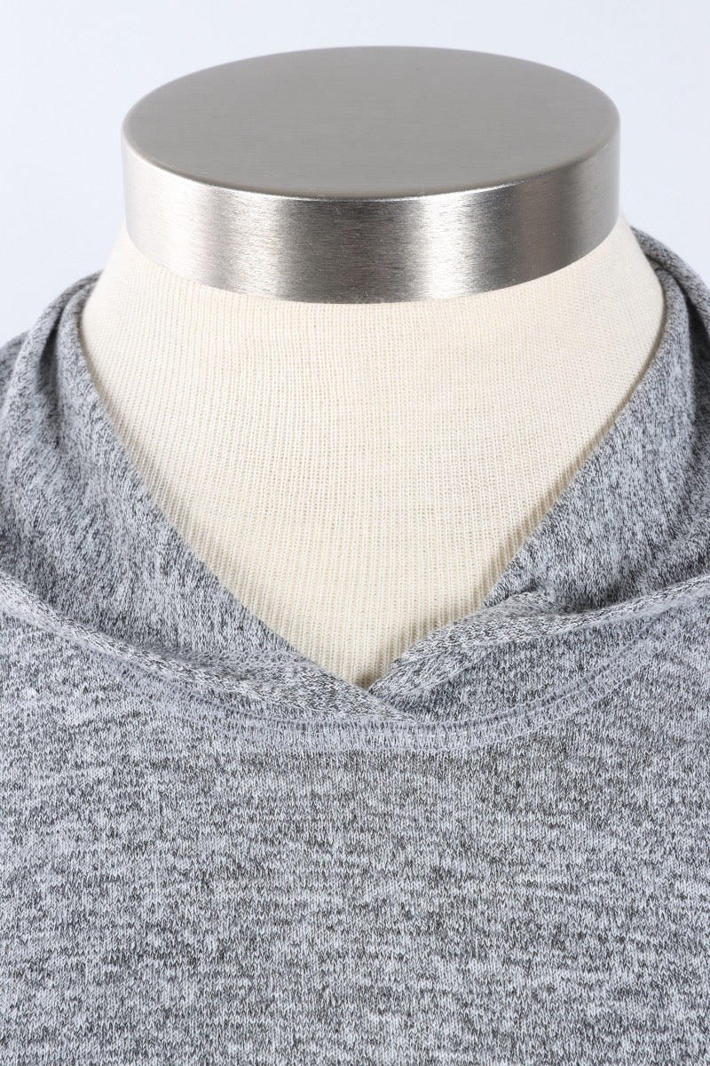 Hooded Cap Sleeve Top - Fi-Fi-Floff