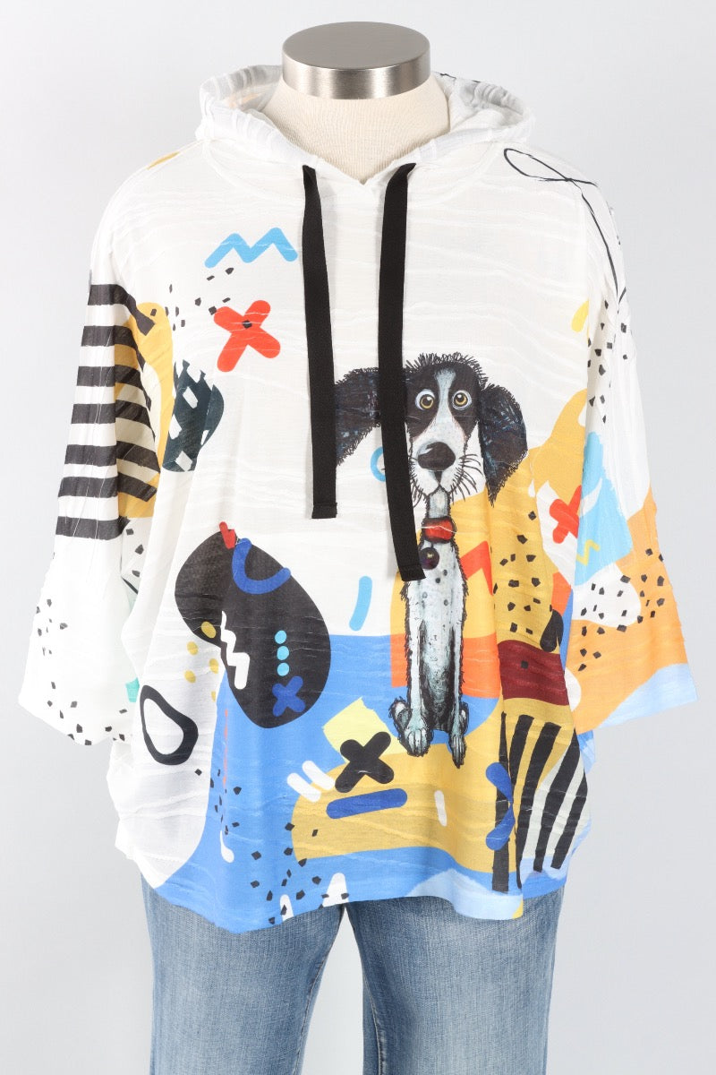 Drawstring Hoodie - Sir Artsy Paws