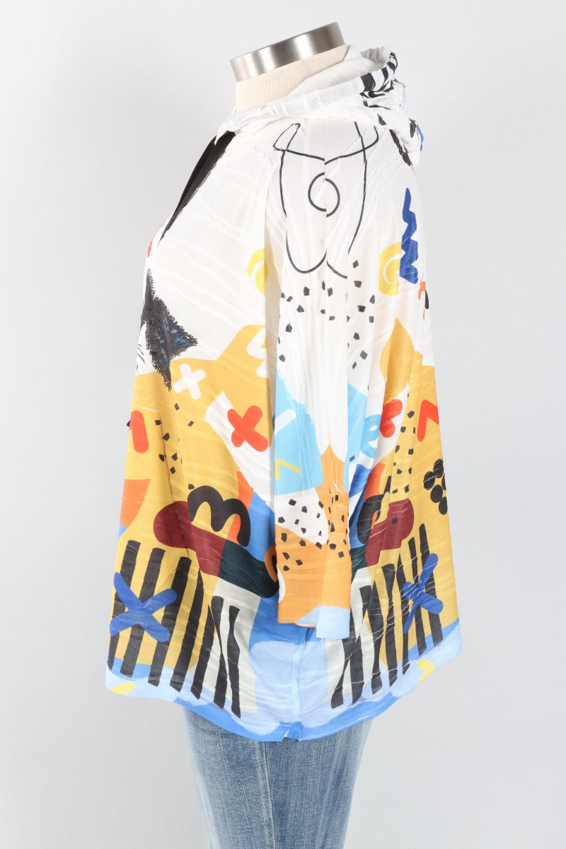 Drawstring Hoodie - Sir Artsy Paws
