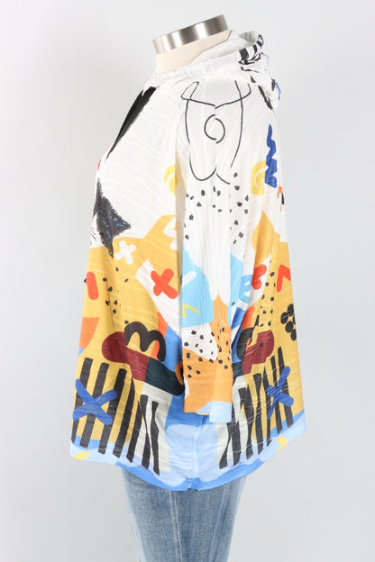 Drawstring Hoodie - Sir Artsy Paws