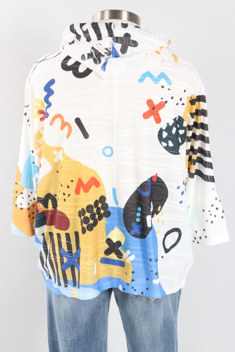 Drawstring Hoodie - Sir Artsy Paws