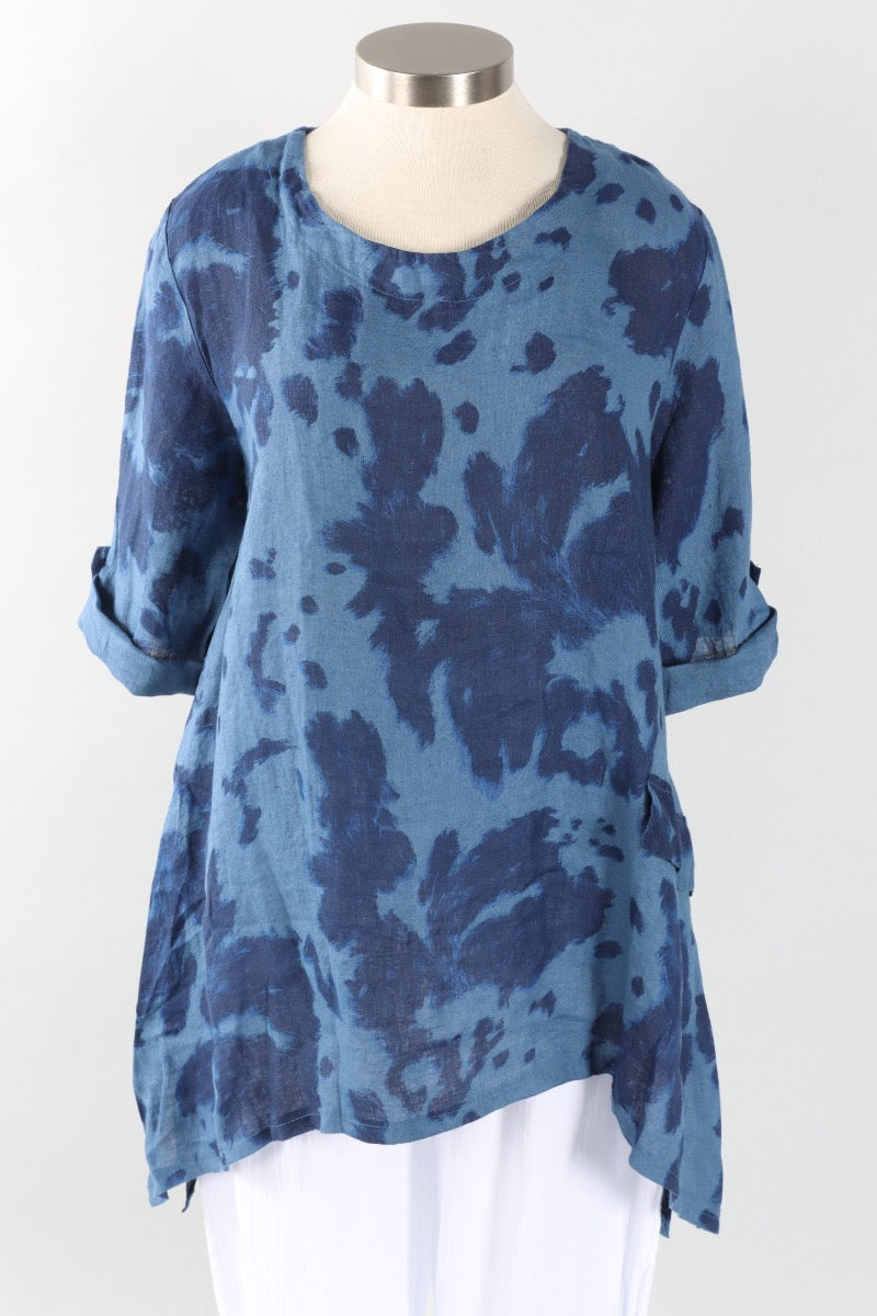 Annika Top - Blue