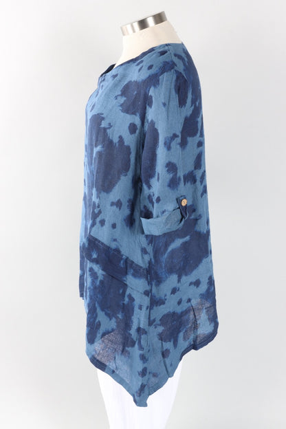 Annika Top - Blue