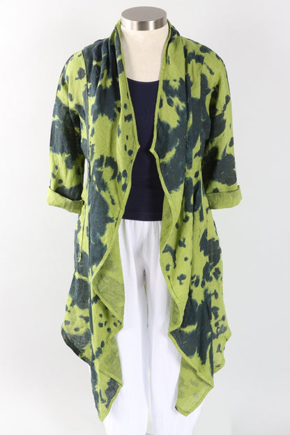 Tie-Dye Throw - Kiwi