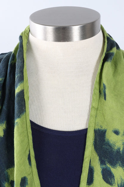Tie-Dye Throw - Kiwi