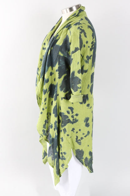 Tie-Dye Throw - Kiwi