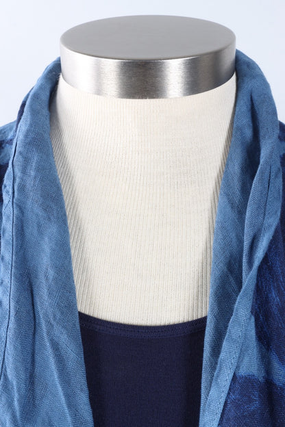 Tie-Dye Throw - Blue