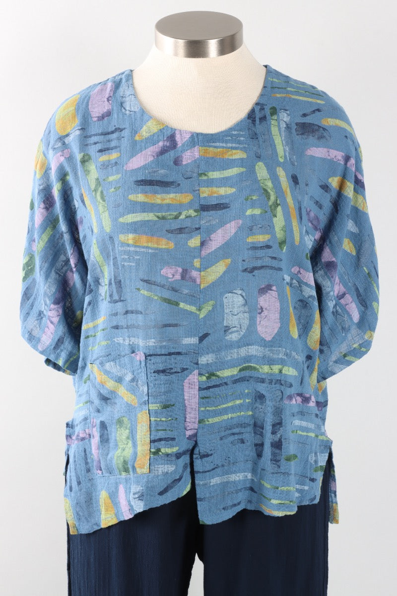 Vicki Top - Blue
