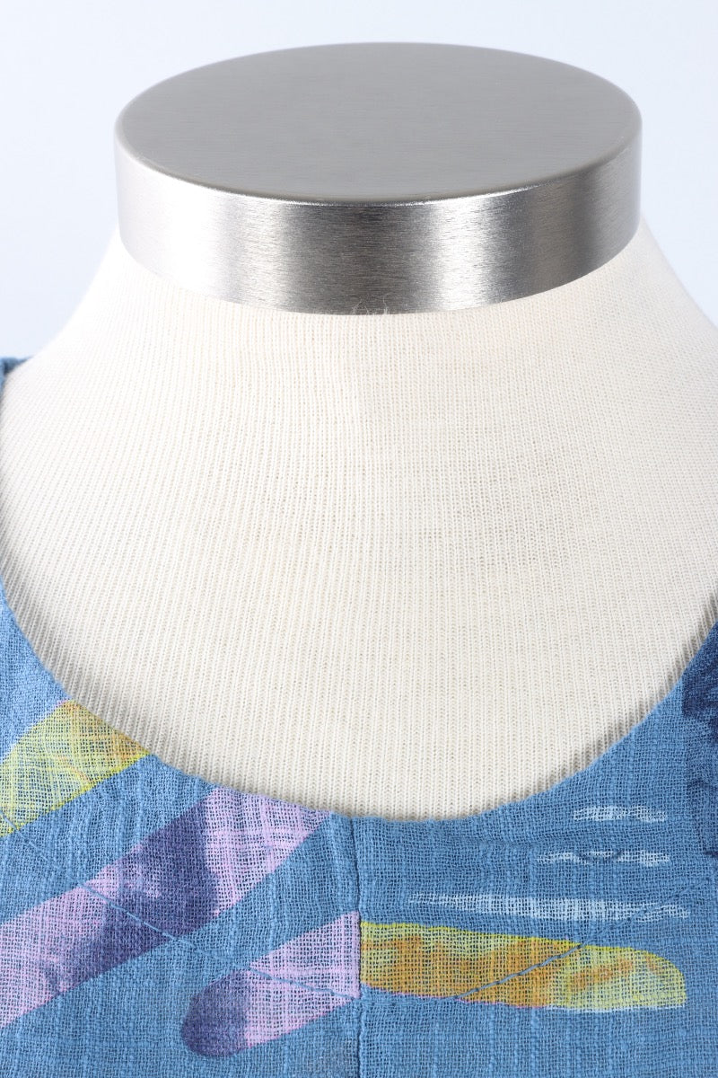 Vicki Top - Blue