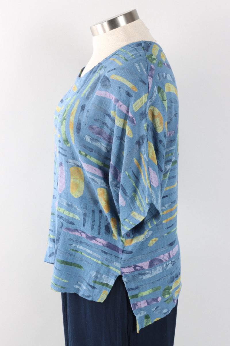 Vicki Top - Blue
