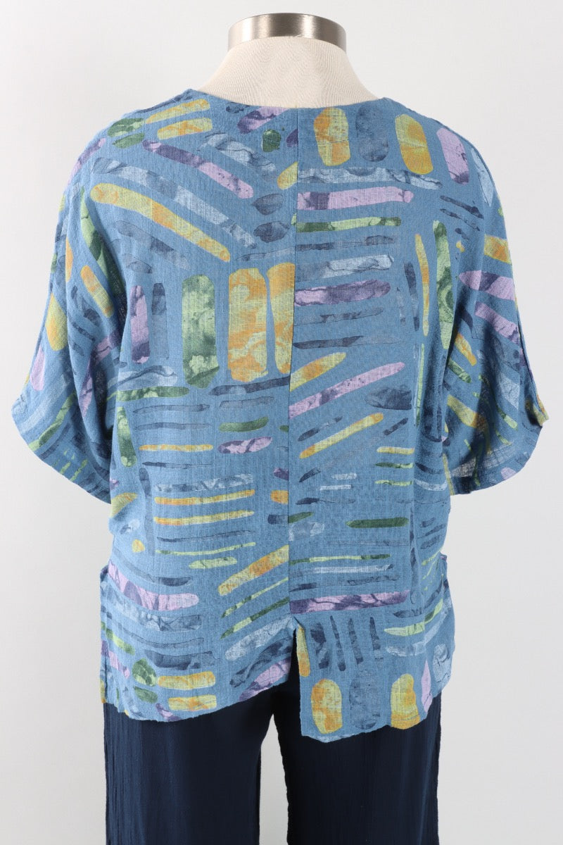 Vicki Top - Blue