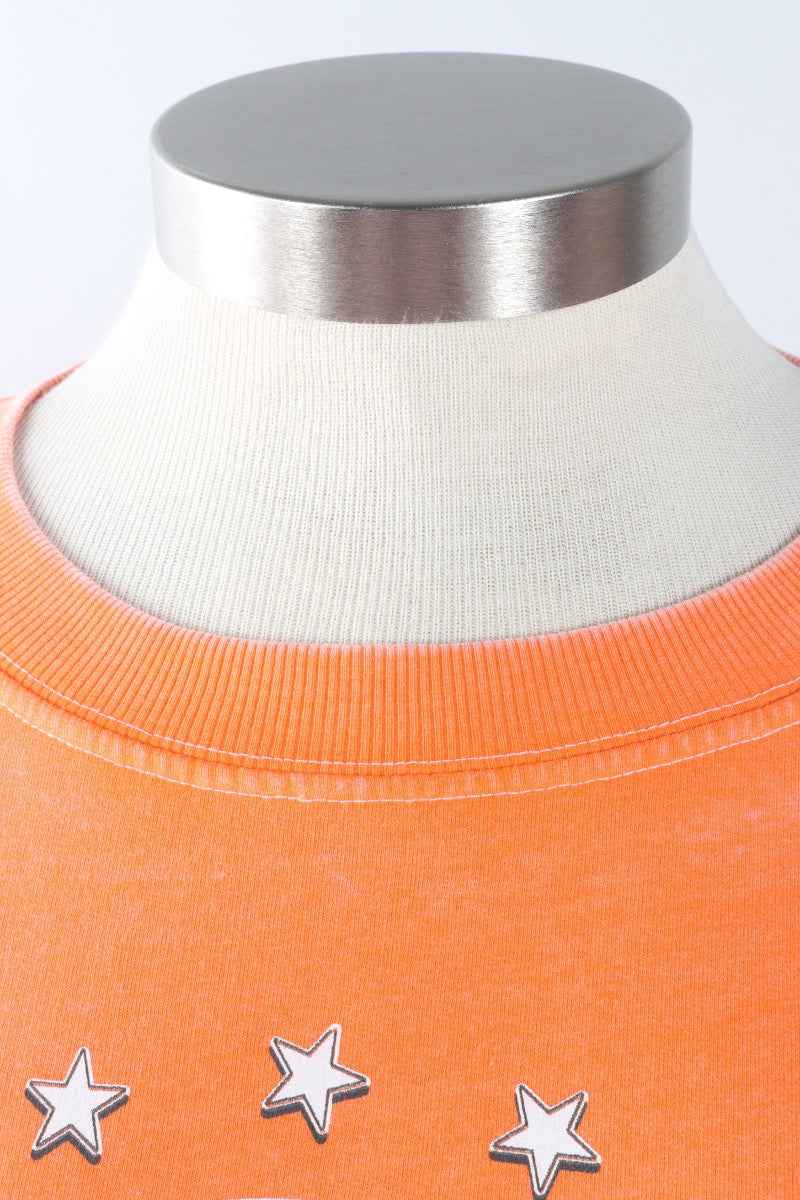 Born To Fly Sweatshirt - Tangerine
