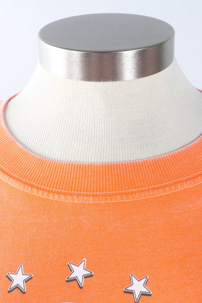Born To Fly Sweatshirt - Tangerine