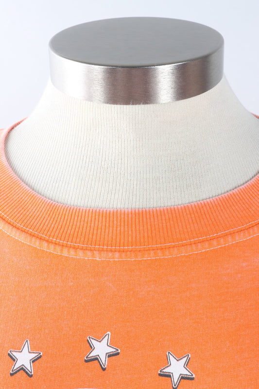 Born To Fly Sweatshirt - Tangerine