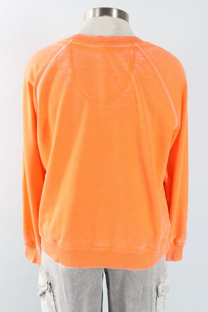Born To Fly Sweatshirt - Tangerine