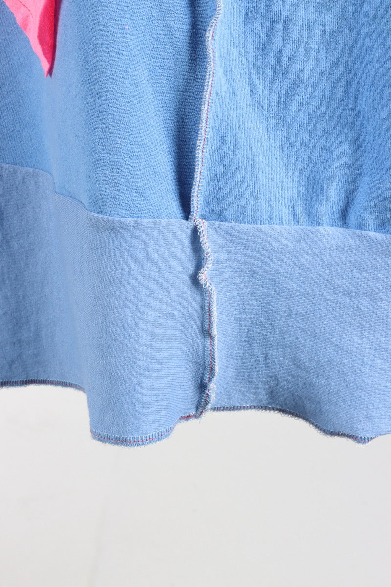 Big Flower Skirt - Blues #1
