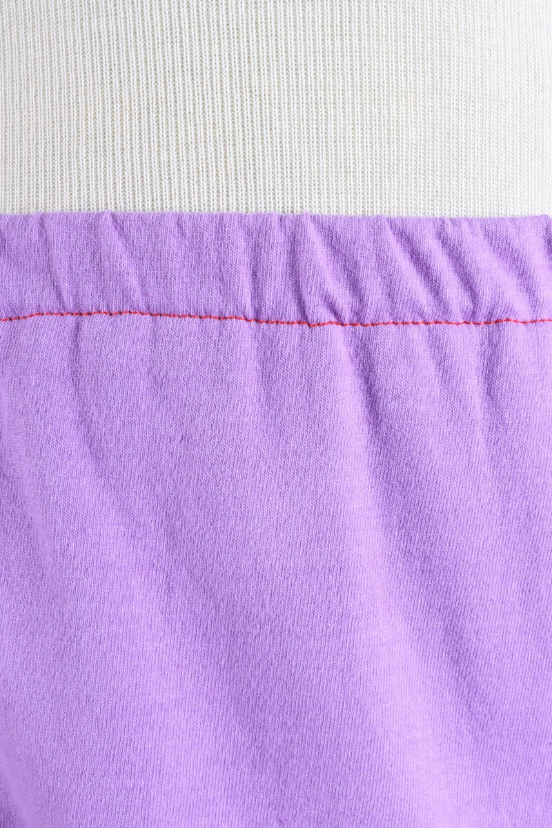 Big Flower Skirt - Lilac #5