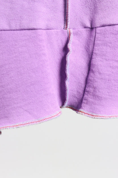 Big Flower Skirt - Lilac #5