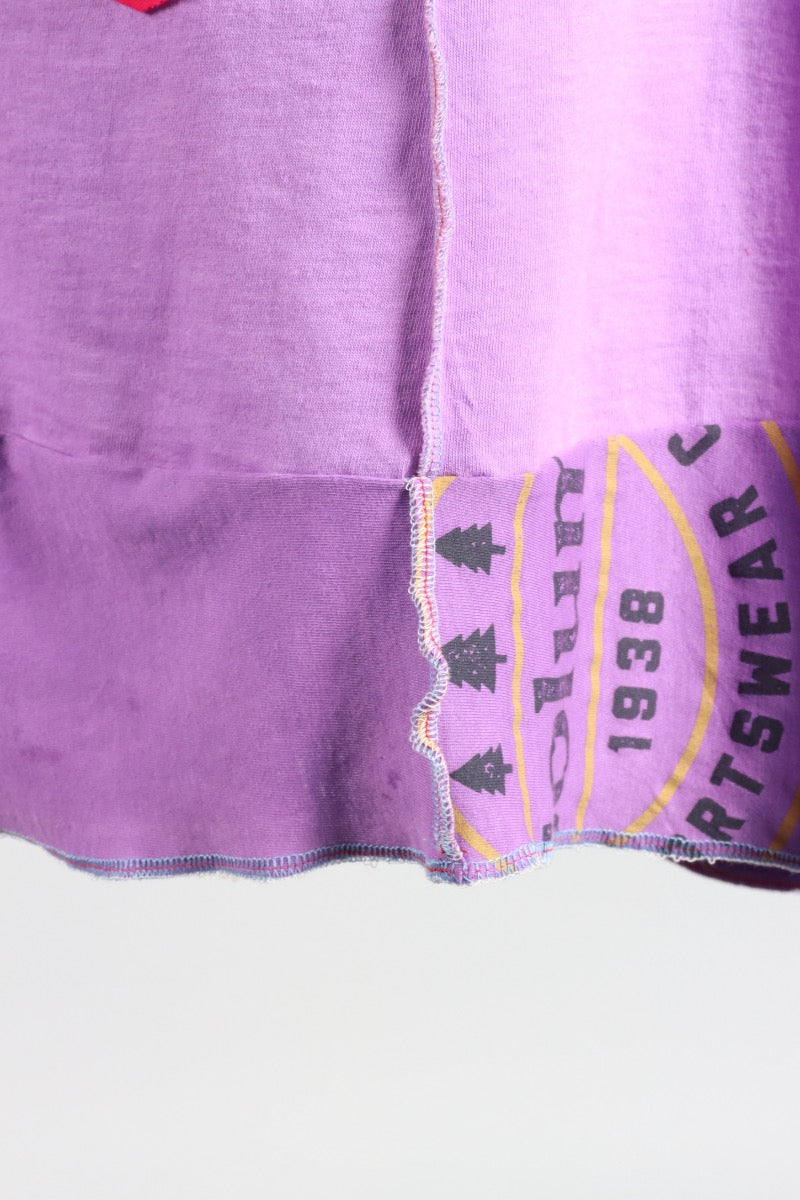 Big Flower Skirt - Lilac #6