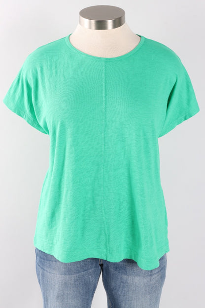 Boxy Top Plus - Kelly Green