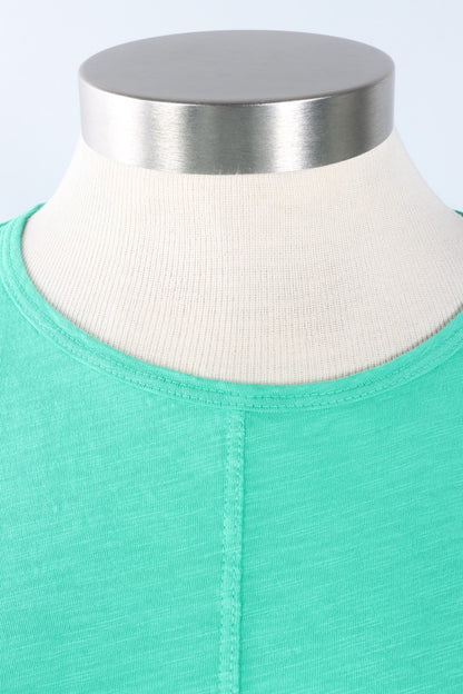 Boxy Top Plus - Kelly Green