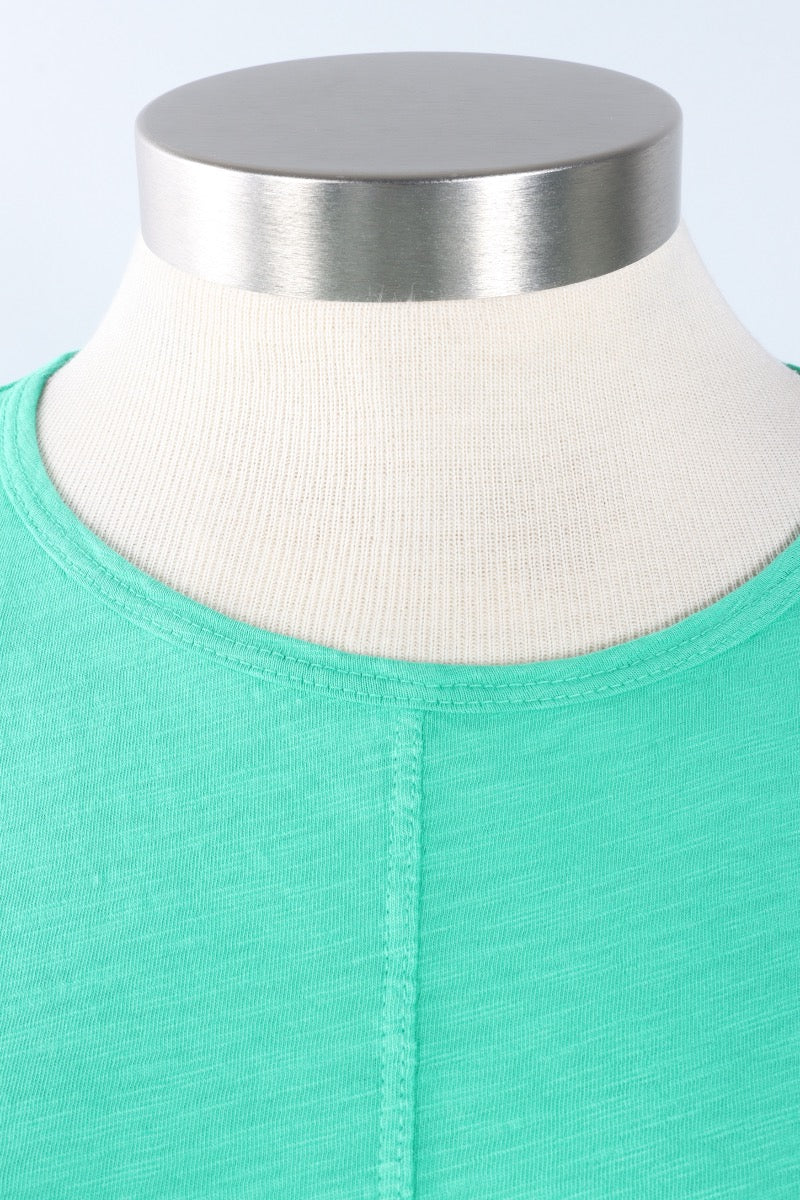 Boxy Top - Kelly Green
