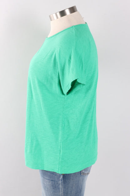 Boxy Top Plus - Kelly Green