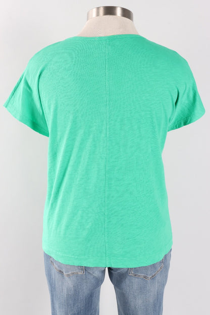 Boxy Top Plus - Kelly Green