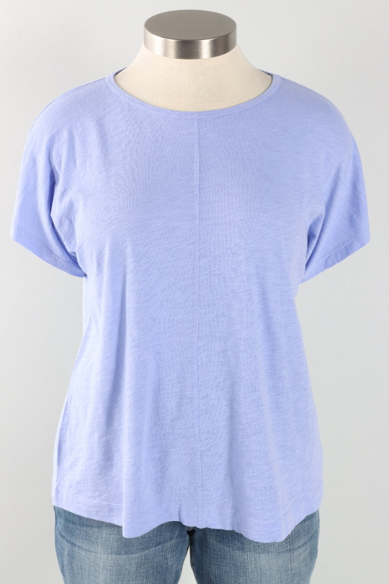Boxy Top Plus - Lilac