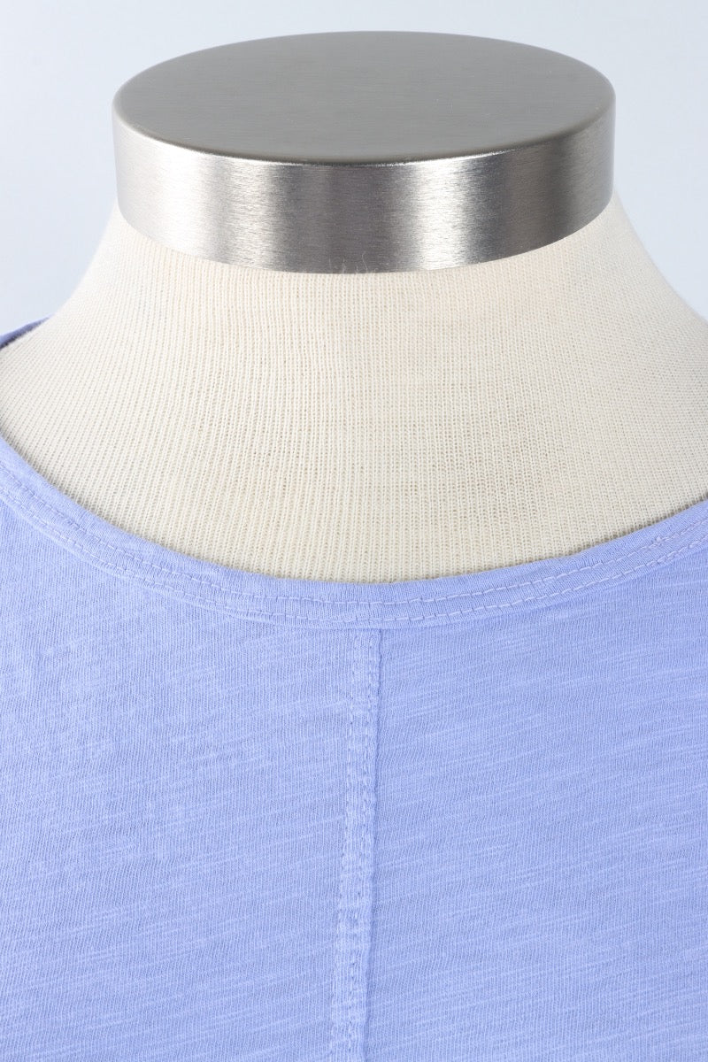 Boxy Top Plus - Lilac