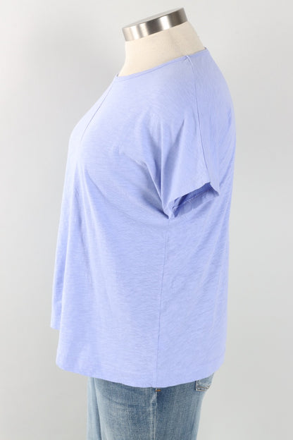 Boxy Top Plus - Lilac