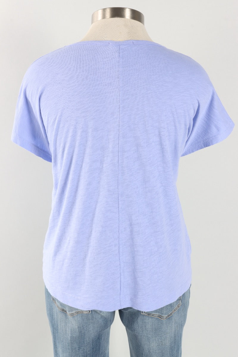 Boxy Top Plus - Lilac
