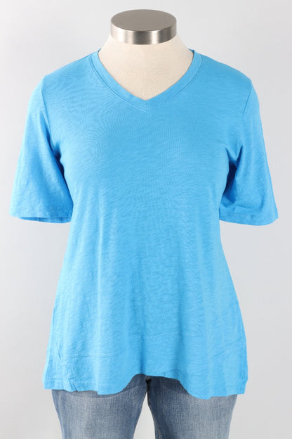 V-Neck Top - Malibu
