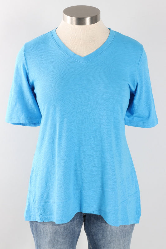 V-Neck Top - Malibu