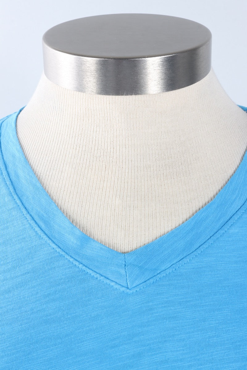 V-Neck Top - Malibu