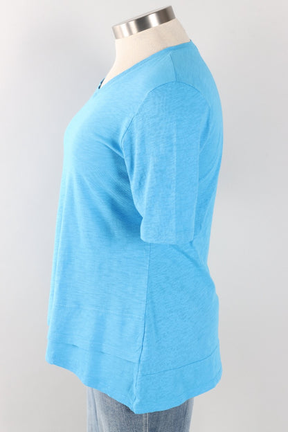 V-Neck Top - Malibu