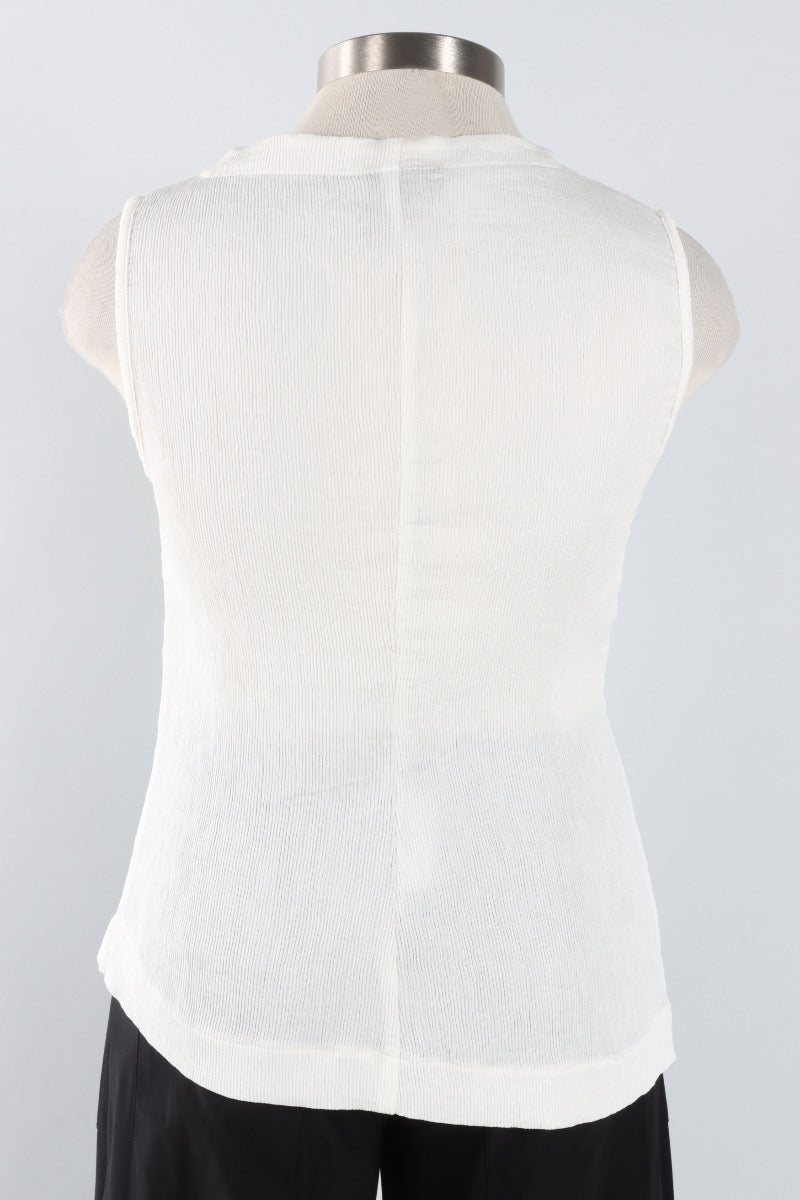Miyako Top - White