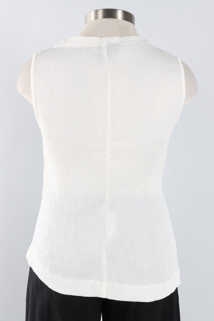 Miyako Top - White