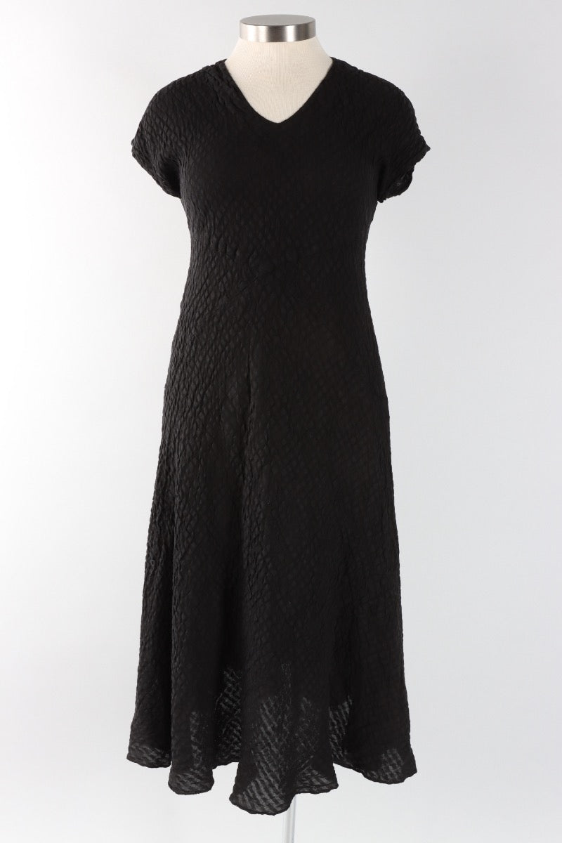 French Quarter Dress - Black