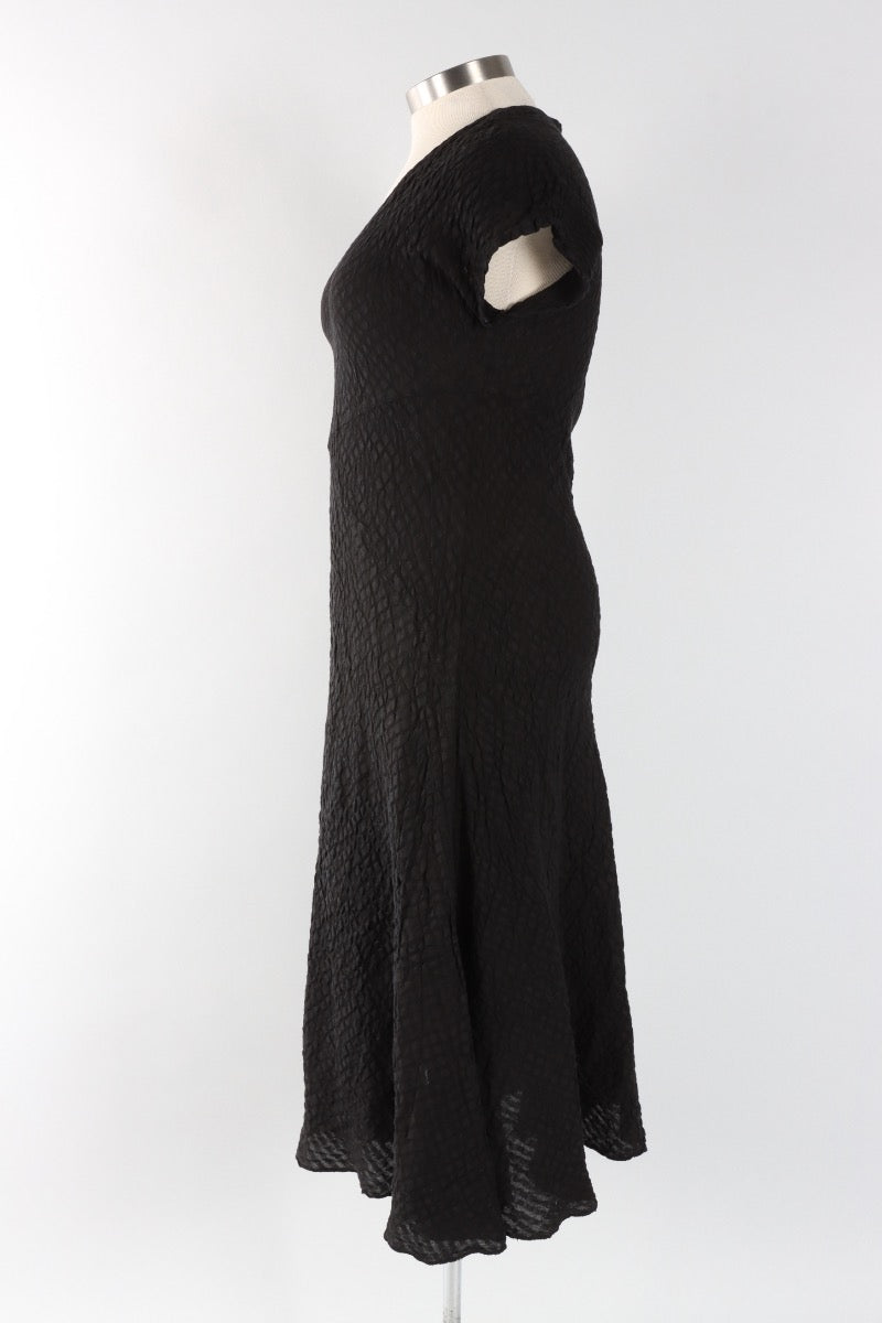 French Quarter Dress - Black