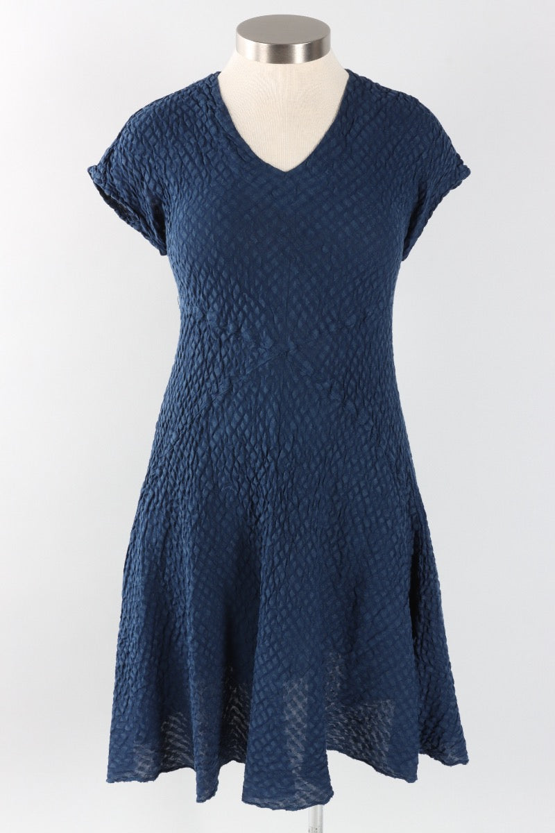 Bourbon Street Dress - Navy
