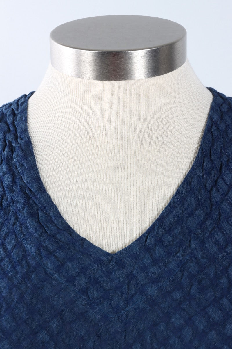 Bourbon Street Dress - Navy